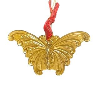 Victoriana Butterfly Ornament from Laguna Beach